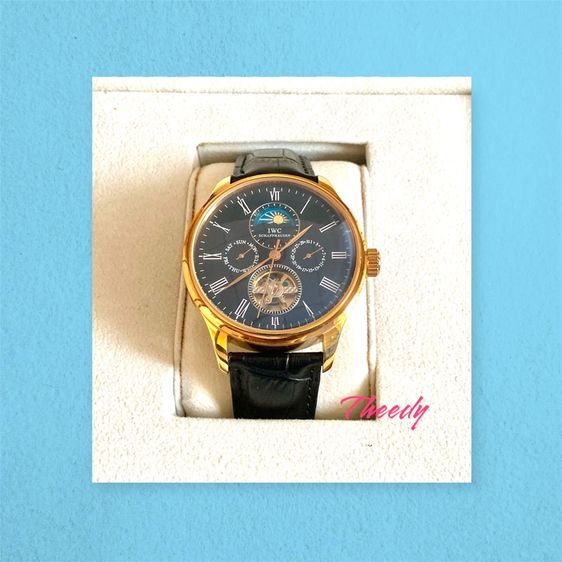 IWC Schaffhausen Chronograph Automatic 43mm  รูปที่ 3