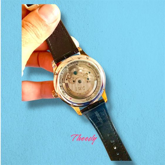 IWC Schaffhausen Chronograph Automatic 43mm  รูปที่ 6