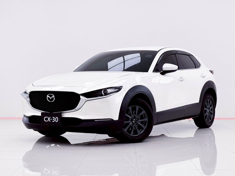 รถ Mazda CX-30 2.0 C สี ขาว