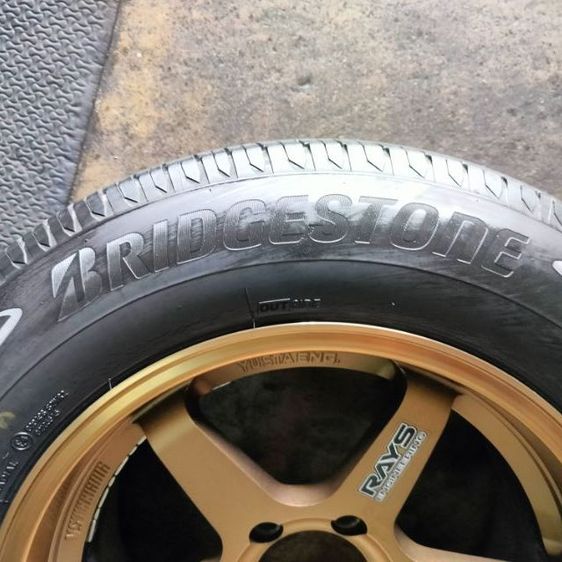 ล้อแม็กte37ขอบ18 6รูพร้อมยาง รูปที่ 6