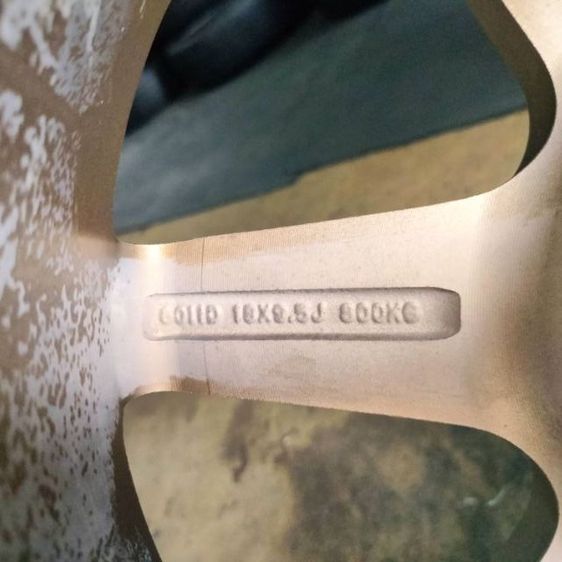 ล้อแม็กte37ขอบ18 6รูพร้อมยาง รูปที่ 8