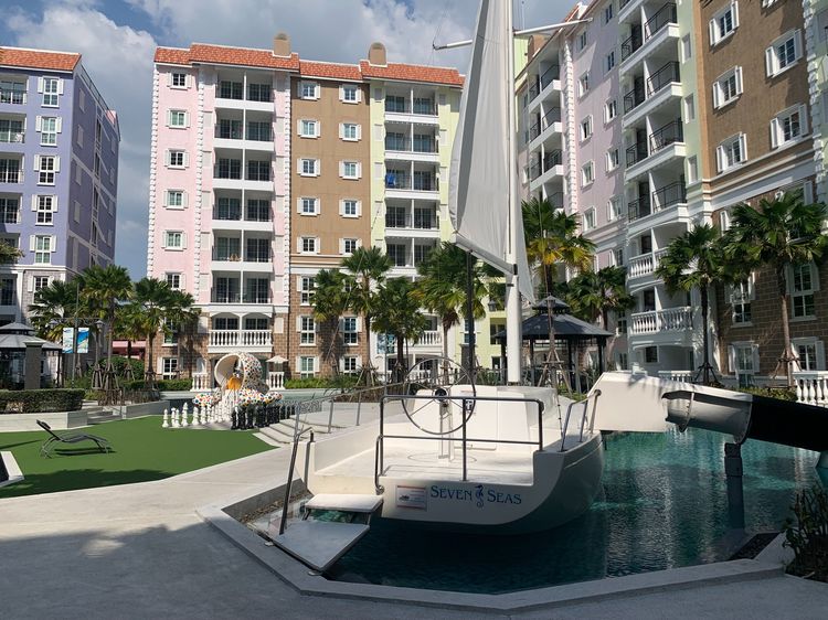 อื่นๆ ไม่อนุญาต ตกแต่งครบ 2022 Seven Seas Cote d' Azur Condo พร้อมอยู่ รูปที่ 3