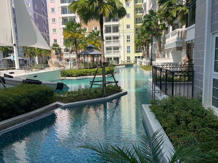 อื่นๆ ไม่อนุญาต ตกแต่งครบ 2022 Seven Seas Cote d' Azur Condo พร้อมอยู่ รูปที่ 4