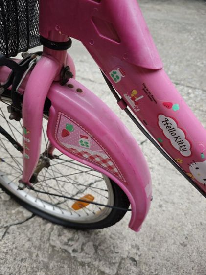 จักรยานลาย Kitty ของแท้ หายาก รูปที่ 9