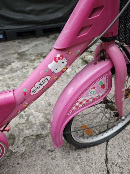 จักรยานลาย Kitty ของแท้ หายาก รูปที่ 5