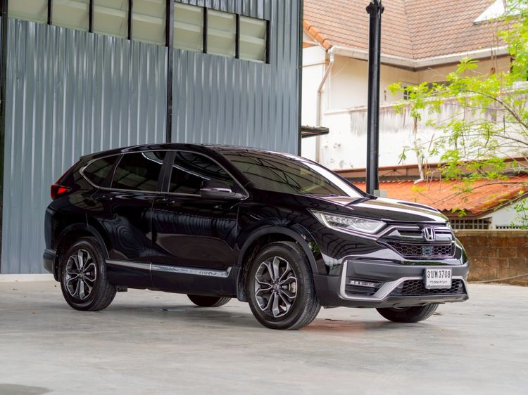 Honda CR-V 2022 2.4 EL 4WD Utility-car เบนซิน ไม่ติดแก๊ส เกียร์อัตโนมัติ ดำ