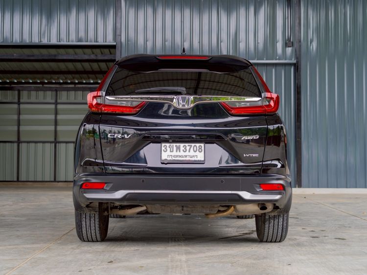 Honda CR-V 2022 2.4 EL 4WD Utility-car เบนซิน ไม่ติดแก๊ส เกียร์อัตโนมัติ ดำ รูปที่ 4