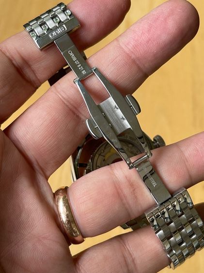 ORIS Artix Pointer Day Date Automatic 42mm Black Dial MB01 755 7691 4054 07 8 21 80 รูปที่ 12