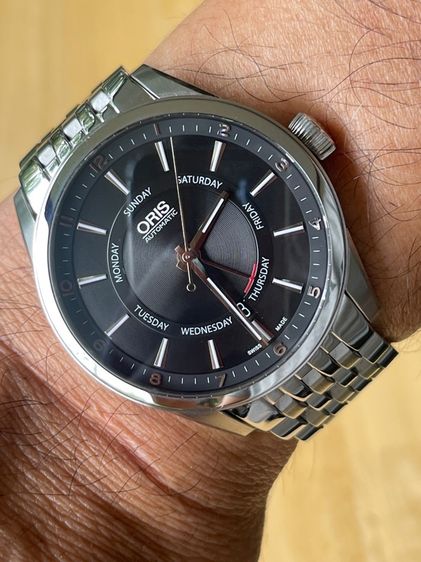 ORIS Artix Pointer Day Date Automatic 42mm Black Dial MB01 755 7691 4054 07 8 21 80 รูปที่ 18