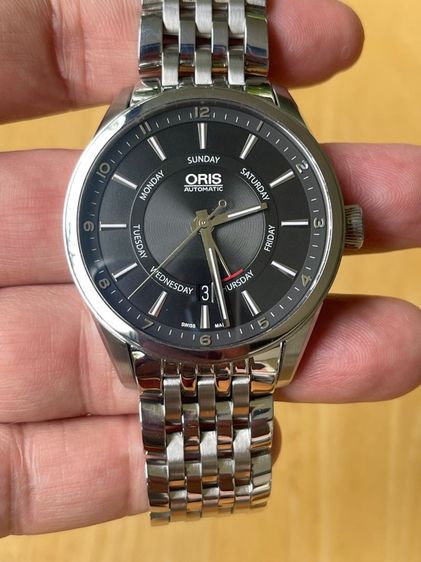 ORIS Artix Pointer Day Date Automatic 42mm Black Dial MB01 755 7691 4054 07 8 21 80 รูปที่ 8