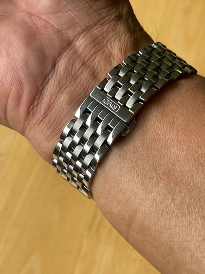 ORIS Artix Pointer Day Date Automatic 42mm Black Dial MB01 755 7691 4054 07 8 21 80 รูปที่ 17