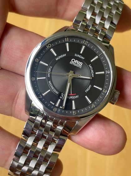 ORIS Artix Pointer Day Date Automatic 42mm Black Dial MB01 755 7691 4054 07 8 21 80 รูปที่ 9