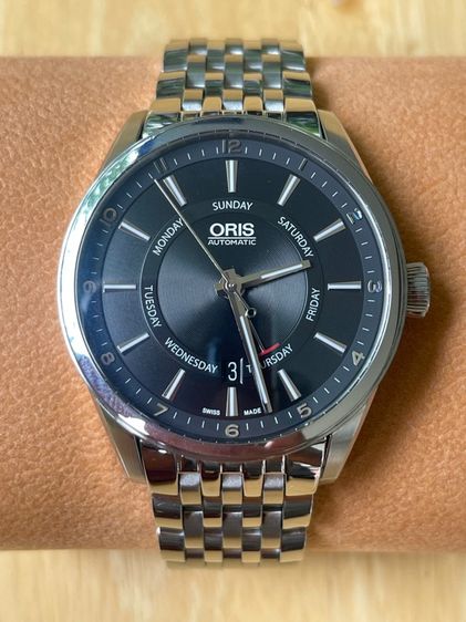 ORIS Artix Pointer Day Date Automatic 42mm Black Dial MB01 755 7691 4054 07 8 21 80 รูปที่ 5