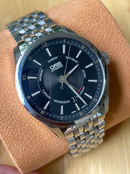 ORIS Artix Pointer Day Date Automatic 42mm Black Dial MB01 755 7691 4054 07 8 21 80 รูปที่ 6