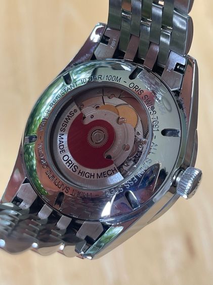 ORIS Artix Pointer Day Date Automatic 42mm Black Dial MB01 755 7691 4054 07 8 21 80 รูปที่ 13