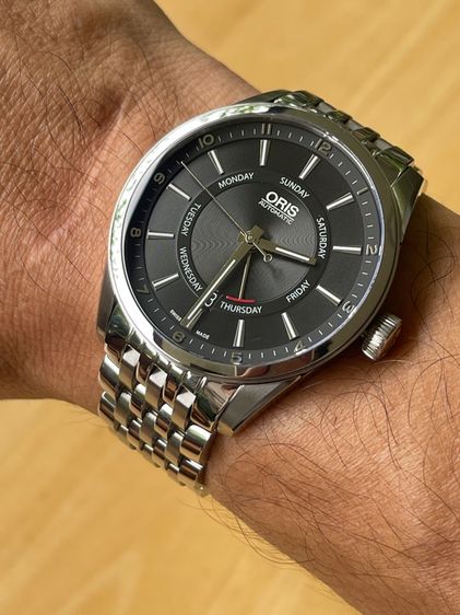 ORIS Artix Pointer Day Date Automatic 42mm Black Dial MB01 755 7691 4054 07 8 21 80 รูปที่ 15