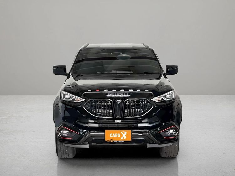 Isuzu MU-X 2022 3.0 Ultimate AT 2WD Utility-car ดีเซล ไม่ติดแก๊ส เกียร์อัตโนมัติ ดำ รูปที่ 2