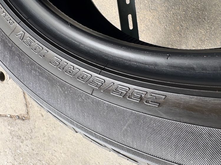 ยางYOKOHAMA235-50-19 ปี22 ปีแท้  รูปที่ 8