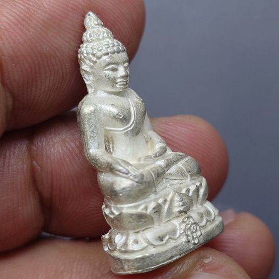 พระกริ่ง พระไพรีพินาศ เนื้อนวะ และ เนื้อเงิน วัดบวรนิเวศวรวิหาร ปี2535 พร้อมกล่อง รูปที่ 5