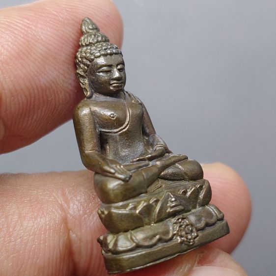 พระกริ่ง พระไพรีพินาศ เนื้อนวะ และ เนื้อเงิน วัดบวรนิเวศวรวิหาร ปี2535 พร้อมกล่อง รูปที่ 6