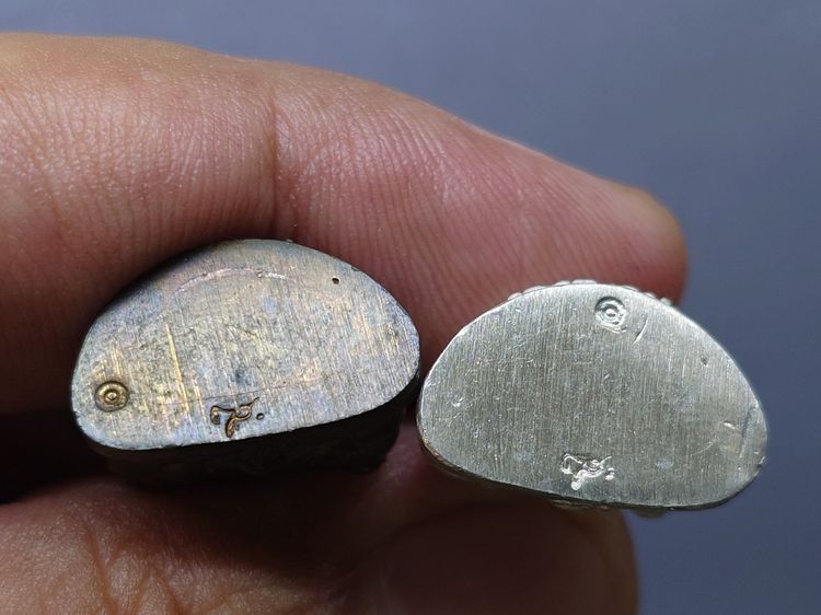 พระกริ่ง พระไพรีพินาศ เนื้อนวะ และ เนื้อเงิน วัดบวรนิเวศวรวิหาร ปี2535 พร้อมกล่อง รูปที่ 7