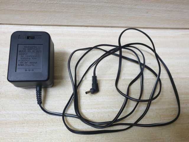 ขายอแดบเตอร์Aiwa 2v 350ma สำหรับใช้งานกับเครื่องเล่นเทป Aiwa  สภาพสวยใช้งานปกติ  หายาก รูปที่ 2