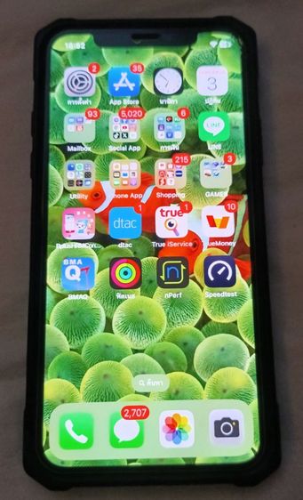 iphone x 256gb used สภาพดี ใช้งานได้ทุกฟังก์ชั่น ไม่ติดicloud