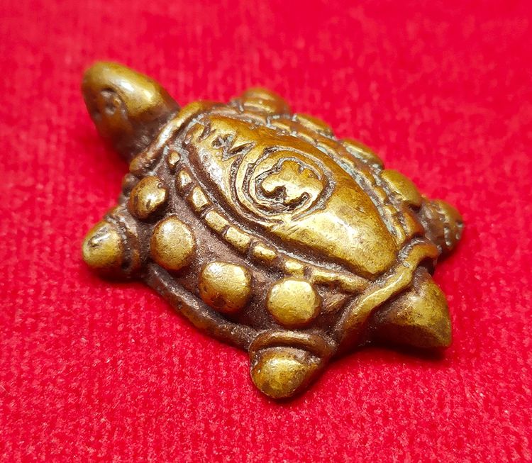 💟 พญาเต่าเรือน หลวงปู่ศุข วัดปากคลองมะขามเฒ่า  รูปที่ 3