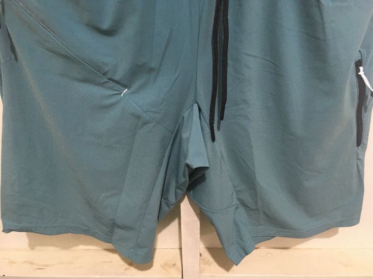 กางเกง ขาสั้น แบรนด์ Find-Out สีเขียวอมฟ้า รูปที่ 5