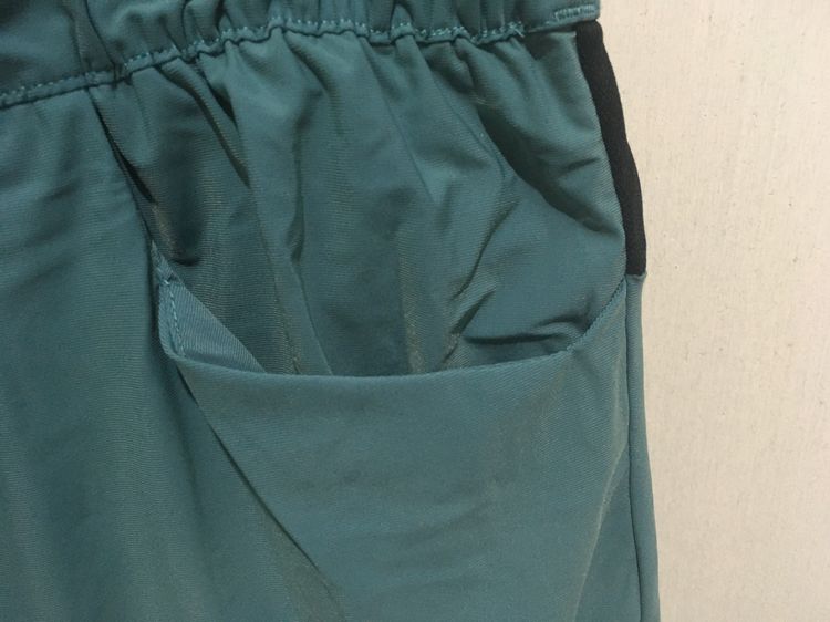 กางเกง ขาสั้น แบรนด์ Find-Out สีเขียวอมฟ้า รูปที่ 7