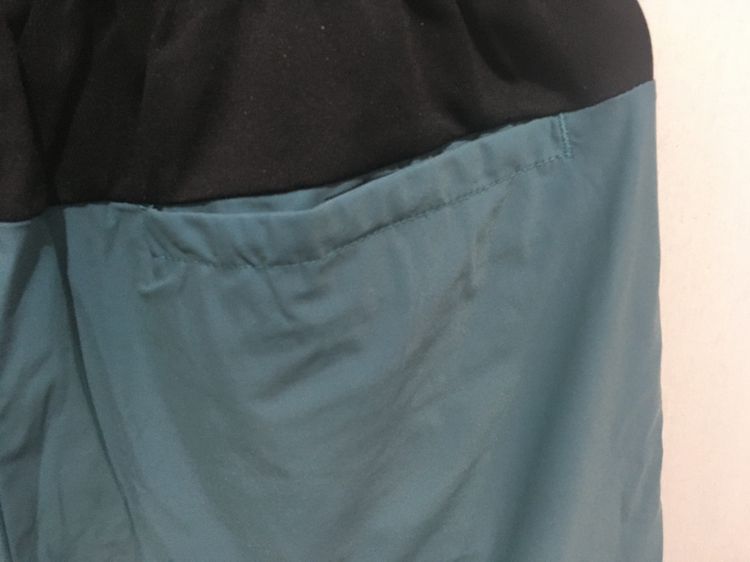 กางเกง ขาสั้น แบรนด์ Find-Out สีเขียวอมฟ้า รูปที่ 10