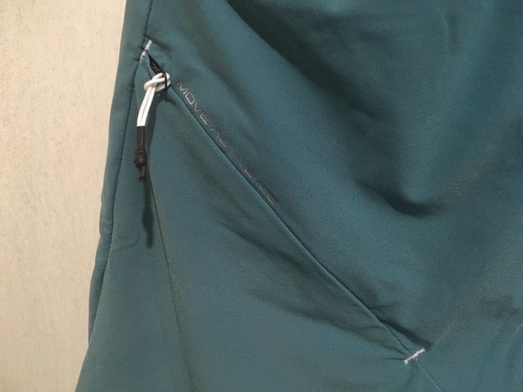 กางเกง ขาสั้น แบรนด์ Find-Out สีเขียวอมฟ้า รูปที่ 9