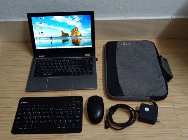 ขาย Acer spin1 N17H2 จอทัชสกรีน มีเก็บปลายทาง( อ่านรายละเอียดก่อนนะครับ)