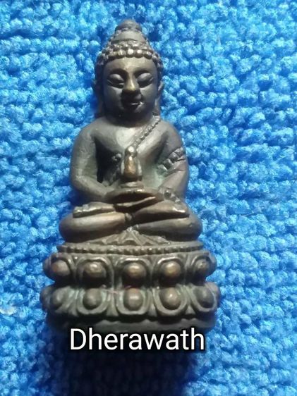 พระกริ่งเนื้อนวะล.ป,หงษ์ วัดเพชรบุรี สุรินทร์ รุ่น1ปี2546 สร้างปราสาทมรกตจตุรมุข หายาก รูปที่ 2