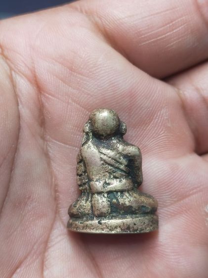 พระรูปหล่อหลวงพ่อไปวัดกำแพงเก่า รูปที่ 2