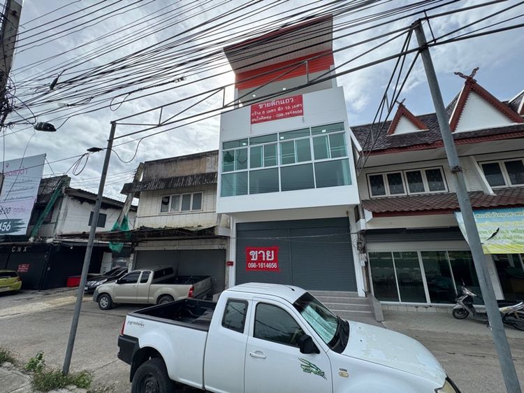 ขายตึก 3 สามชั้น สี่แยกสันกำแพง รูปที่ 2