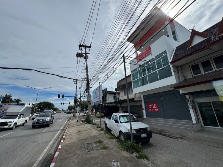 ขายตึก 3 สามชั้น สี่แยกสันกำแพง รูปที่ 3