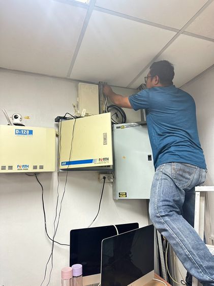 ช่างเดินสายไฟช่างไฟฟ้าช่างซ่อมไฟฟ้าบางกะปิ รูปที่ 7