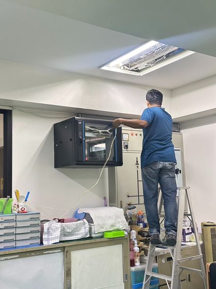 ช่างเดินสายไฟช่างไฟฟ้าช่างซ่อมไฟฟ้าบางกะปิ รูปที่ 8