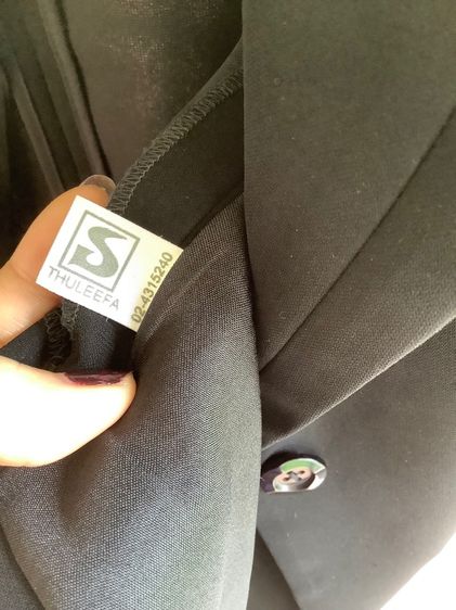 เสื้อสูทสภาพเหมือนใหม่ รูปที่ 5