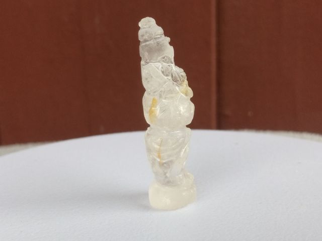 พระพิฆเนศ (หินแกะ) รูปที่ 3