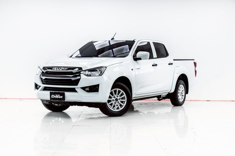 รถ Isuzu D-MAX 1.9 S สี ขาว