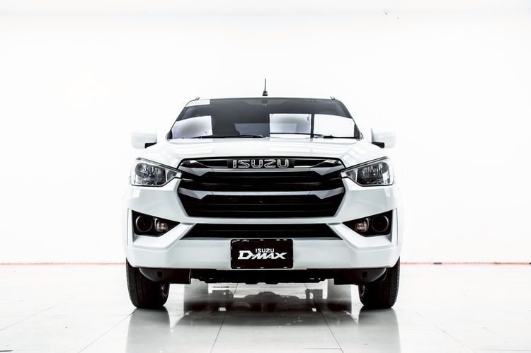Isuzu D-MAX 2022 1.9 S Pickup ดีเซล ไม่ติดแก๊ส เกียร์อัตโนมัติ ขาว รูปที่ 4