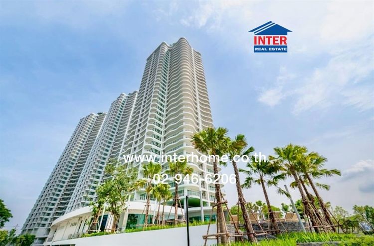 คอนโดมิเนียม 87.06 ตร.ม. คอนโด ศุภาลัยริวาแกรนด์ อาคาร ทาวเวอร์บี ถนนพระราม3 เขตยานนาวา กรุงเทพมหานคร