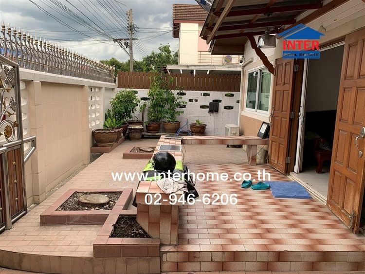 ไม่ใช่ บ้านเดี่ยว 1 ชั้น + บ้าน 2 ชั้น 58 ตร.ว. หมู่บ้านพร้อมสุข ซอย3 ใกล้เซ็นทรัลรามอินทรา ซอยรามอินทรา8 แยก2 ถนนรามอินทรา เขตบางเขน กรุงเทพมหานคร รูปที่ 4