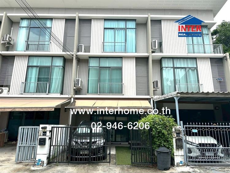 มีบางส่วน ไม่ใช่ ทาวน์โฮม 3 ชั้น 22 ตร.ว. ทาวน์โฮม ซอยชีวะธนรักษ์ ใกล้เมกาบางนา ถนนบางนาตราด บางพลี สมุทรปราการ รูปที่ 3