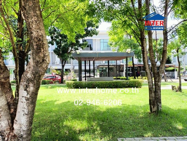 มีบางส่วน ไม่ใช่ ทาวน์โฮม 3 ชั้น 22 ตร.ว. ทาวน์โฮม ซอยชีวะธนรักษ์ ใกล้เมกาบางนา ถนนบางนาตราด บางพลี สมุทรปราการ รูปที่ 4