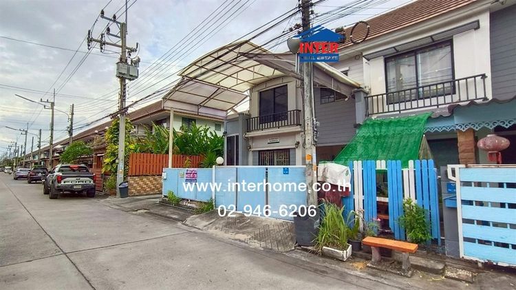 ไม่ใช่ ทาวน์เฮ้าส์ 2 ชั้น 24.6 ตร.ว. หมู่บ้านพฤกษา66 ใกล้ตลาดไท ตลาดไอยรา ถนนพหลโยธิน คลองหลวง ปทุมธานี รูปที่ 3