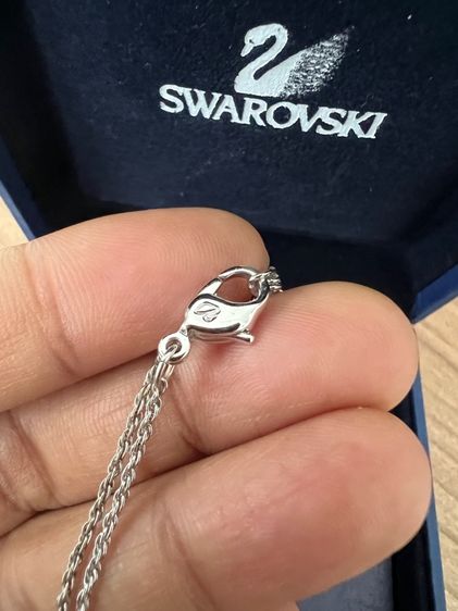 สร้อยคอพร้อมจี้ และ ตุ้มหู Swarovski  รูปที่ 7