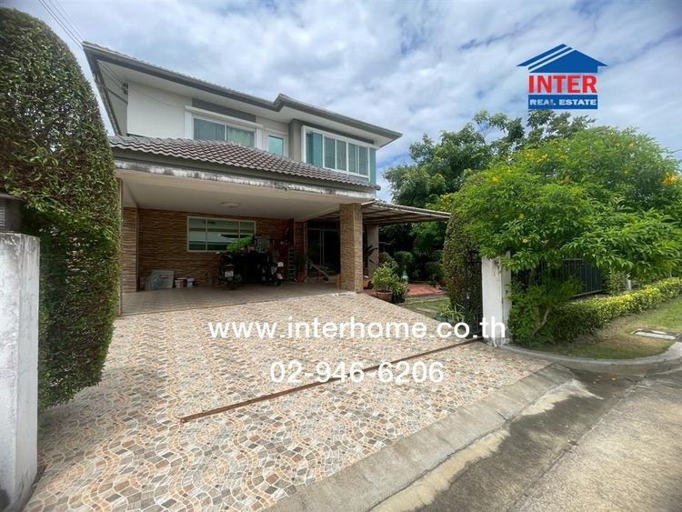 ไม่ใช่ บ้านเดี่ยว 2 ชั้น 109.9 ตร.ว. หมู่บ้านเดอะแกรนด์ วงแหวน-ประชาอุทิศ ซอยเดอะแกรนด์ซอย21 ถนนประชาอุทิศ ถนนเลียบวงแหวนอุตสาหกรรม เขตทุ่งครุ รูปที่ 2